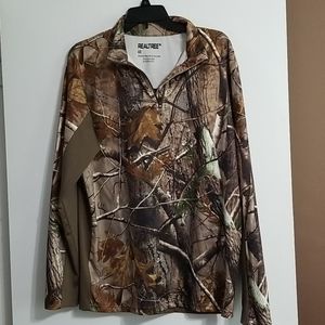 Mens Camo zip up